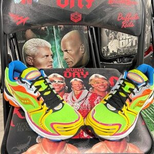 Saucony X Westside Gunn Triumph 4 Super Fly God